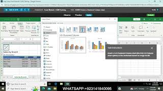 Excel Module 3 SAM Training | Module 3 SAM Training |  Excel Module 3 SAM Training