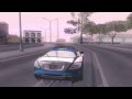 Mercedes-Benz SLR 722 SCPD para GTA San Andreas vídeo 1