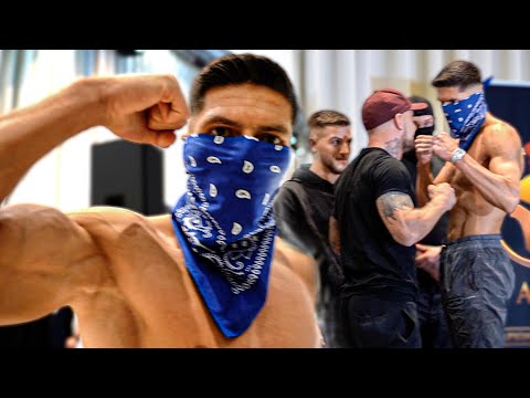 Eskalation bei der Waage.. Es wird eine Schlacht!