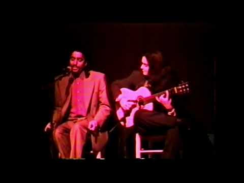 El Cigala y Antón Jiménez sala Caracol 1994, baila Belen Fernandez.