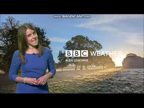 Alex Osbourne BBC ONE Points West weather December 4th 2021 in HD! - 60 fps