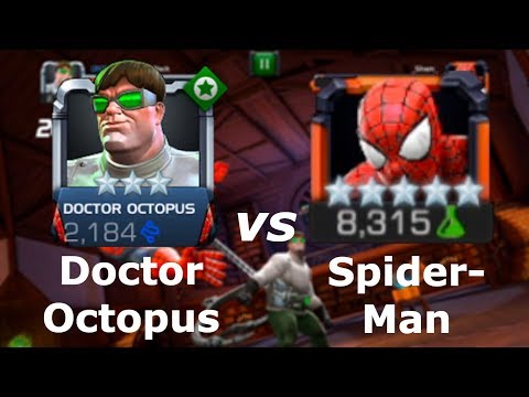 Doctor Octopus vs. Spider-Man - Rank up | Marvel Contest of Champions
