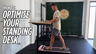 How to Optimize Your Standing Desk Ergonomics