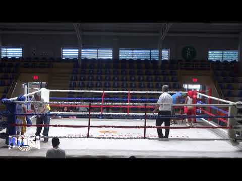 Isaac Castilo VS Axel Gonzalez - Boxeo Amateur - Miercoles de Boxeo