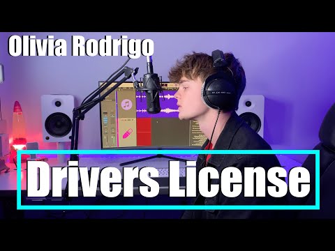 Olivia Rodrigo - drivers license (Acoustic Cover)