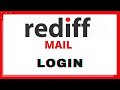 How to Login Rediff Mail Account? Rediff Mail Sign In | Rediff Mail Login