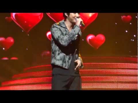 121231 신혜성 Hyesung small clips (special love, chungshim, 10minutes)...