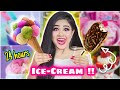 Living On *ICE CREAM* for 24 Hours Challenge | *Wow* Experience | Nilanjana Dhar