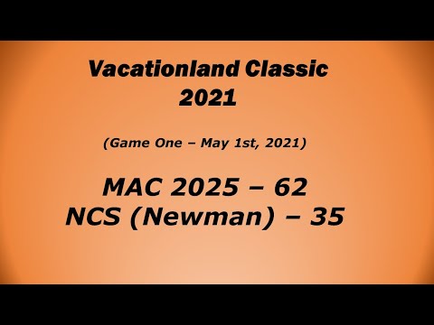 MAC 2025 vs. North Coast Showtime (Newman)