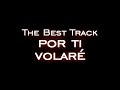 Por ti Volaré Andrea Bocelli | Pista Instrumental Karaoke
