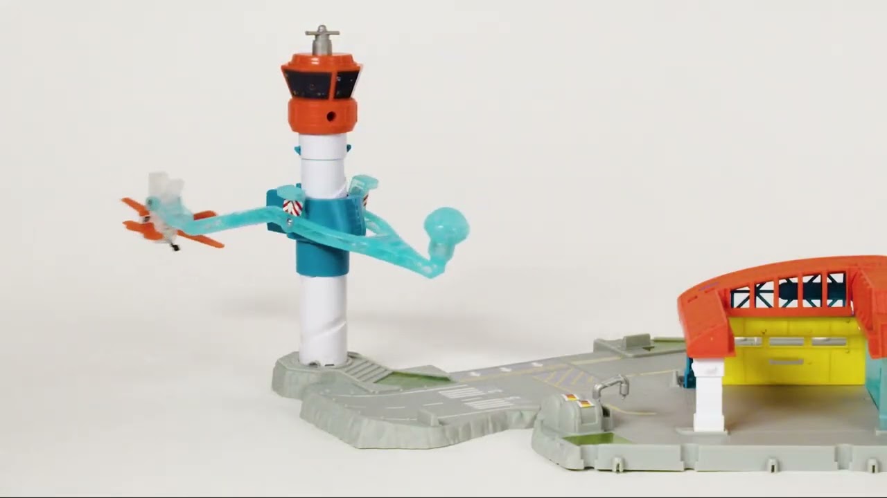 Matchbox Repülőtér és légi irányítóközpont - Mattel videó