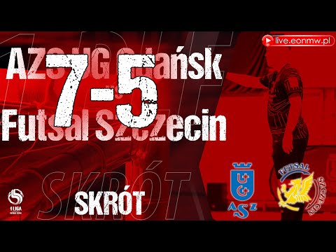 🔴 AZS UG Gdańsk - Futsal Szczecin - ⚽️ skrót - 1 Polska Liga Futsalu