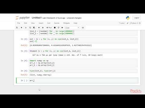 Learning IPython Interactive Computing Data Visualization Primer Vector Comput | packtpub com