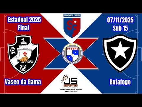 SUB 15 - VASCO X BOTAFOGO