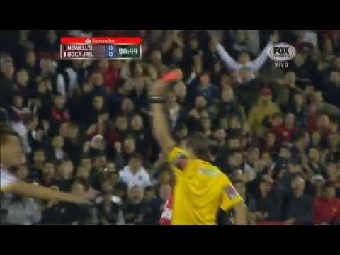 Las expulsiones de Clemente Rodríguez en Boca