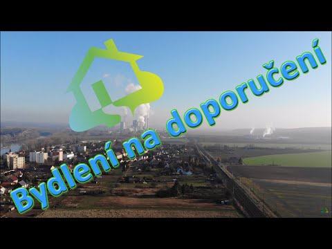 Elektrárna Mělník, záběry z dronu