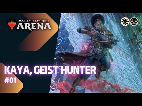 It's Showtime: Kaya, Geist Hunter ☀️💀 REANIMATOR - MTG Arena - Historic Brawl