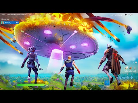 I Trolled Youtubers with a *FAKE* Fortnite Live Event!