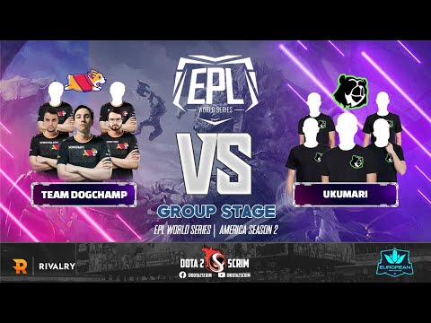 Team DogChamp vs Ukumari - EPL World Series: America Season 2 - Group Stage - BO3