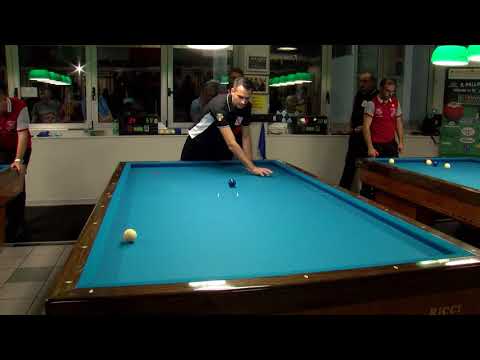 BILIARDO: Al via il campionato di Serie A1 di boccette | VIDEO