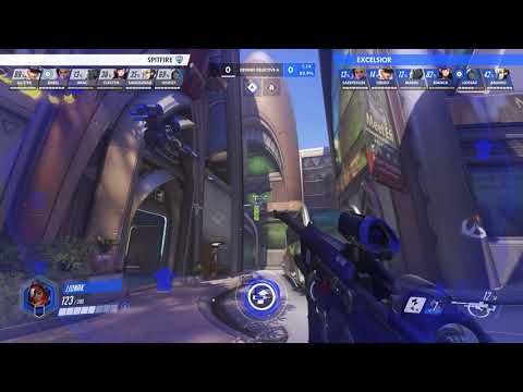 JJONAK ANA POV | New York Excelsior vs London Spitfire | Full Match | OWL S3 Week 29