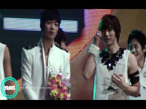 [FANCAM] 101023 KiSeob - Ending @ αsғ'10 #3