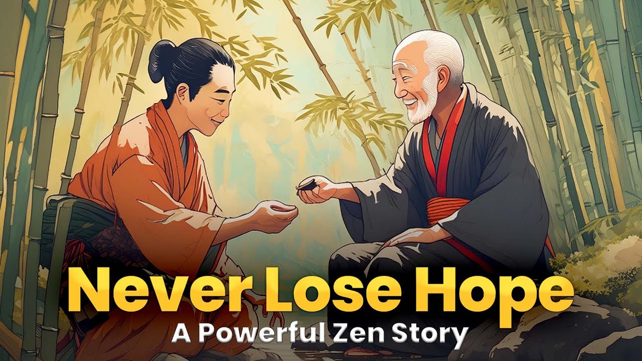 NEVER LOSE HOPE | A Powerful Zen Story For Your Life