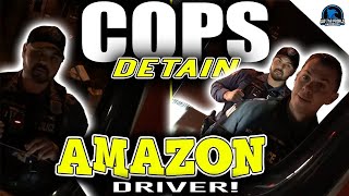ID Refusal By Amazon Driver | Then He Is Detained For Delivering Packages | WOW!