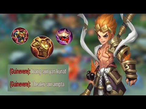 Jungle Tank build Sun is a Beast | Sun MLBB