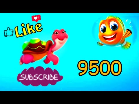 fishdom 2022, no Boosters, 9500  level - прохождение без бустеров, 9500 уровень.