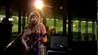 Deap Vally - Ain't Fair (Live Myspace Session, London, Nov '12)