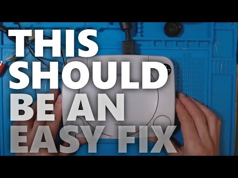 Sony Playstation | PSONE No Power | CD Won't Spin | Can I fix it?