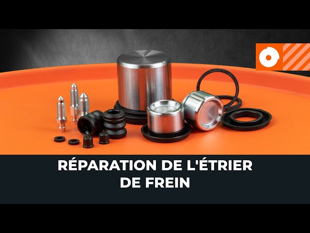 Regardez le vidéo manuel sur la façon de remplacer PEUGEOT 305 Van Kit de réparation de piston étrier de frein