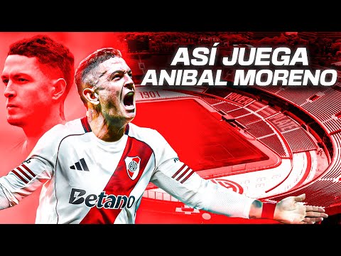 THIS IS HOW ANIBAL MORENO PLAYS | RIVER'S 2026 REINFORCEMENT ⚪🔴