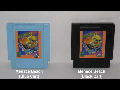 NES Game Label and Cart Variations (ALL Variants)