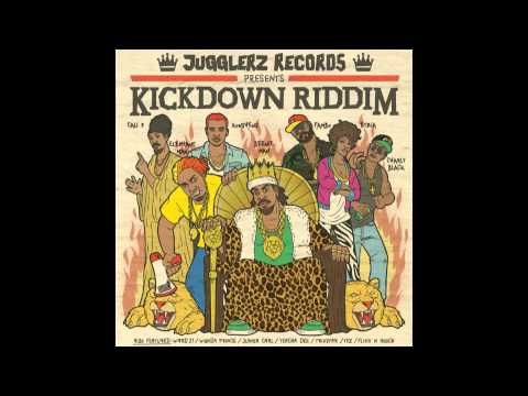 ETZIA & FAMBO - BLAZE & RUM / KICKDOWN RIDDIM [JUGGLERZ RECORDS] / NOV 2012