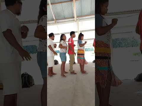 Animators in Kiritimati Island