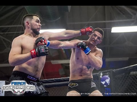 Zac Cavender vs Michael Gomez 1-21-17 Fierce Fighting Championship Reverence - Utah State Fair Park