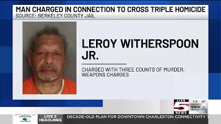 VIDEO: Greenville man charged in Berkeley County deadly triple shooting