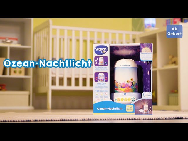 Video teaser for Ozean-Nachtlicht Democlip von VTech