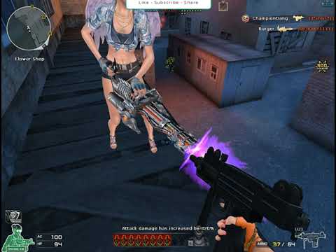 Crossfire West: Mini UZI Gameplay - Champion Dang