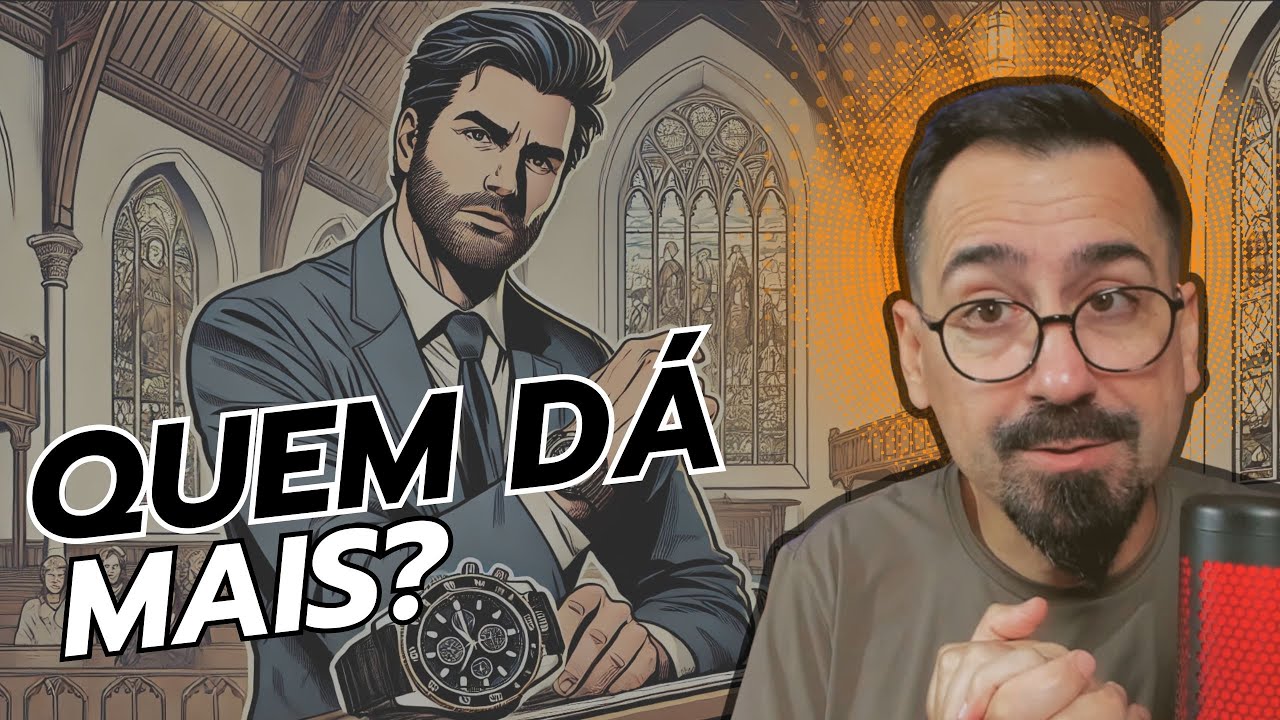 Respondo sobre leilão na Lagoinha, adultério e certeza da salvação