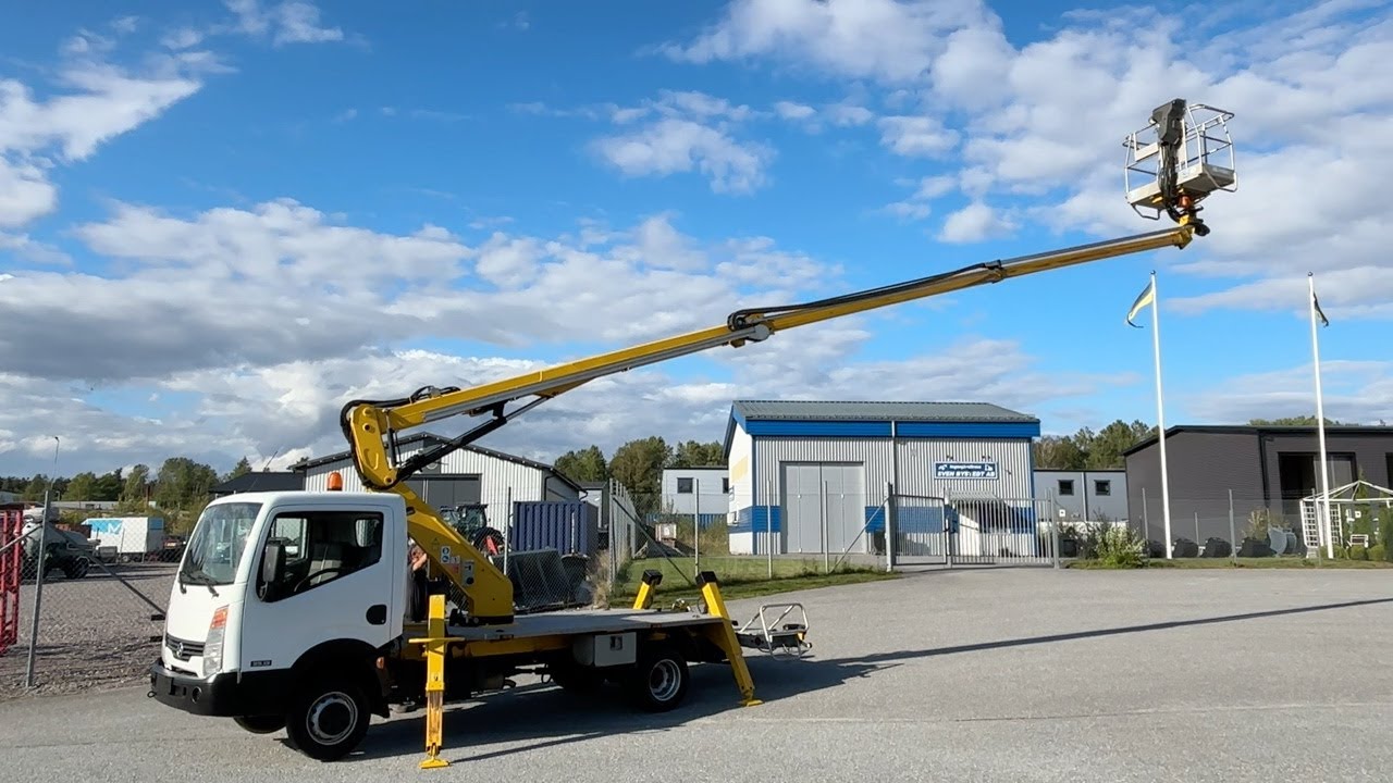 Billift Nissan Cabstar 3.5t 2.5 manuell 130 hk, Örebro, Klar
