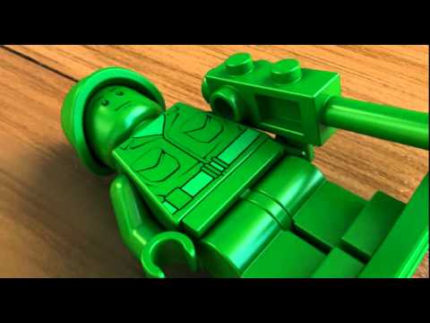 Vidéo LEGO Toy Story 7595 : Les petits soldats en patrouille