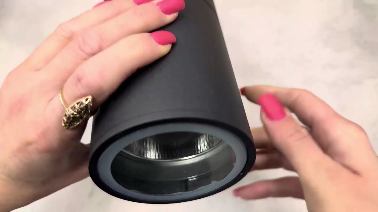 Архітектурний світильник FERON DH0701 E27 чорний 06296