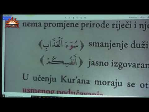 ILUSTRIRANI TEDŽVID 3. DIO-Glavna pravila tedžvida; Greške prilikom učenja Kur'ana-Amar Gadžun