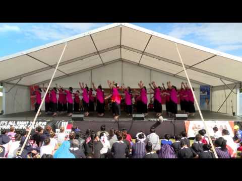Canterbury Polyfest 2016 - Avonside Girls High School