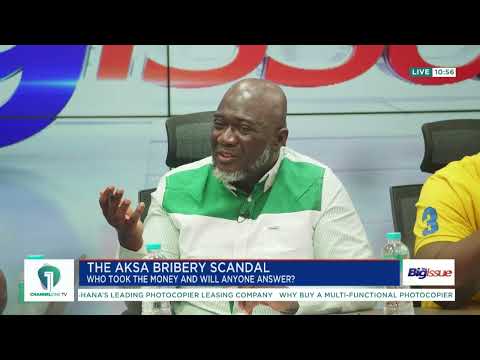 AKSA Bribery Scandal: Depoliticise Probe And Investigate All Named Persons — Big Issue Panel