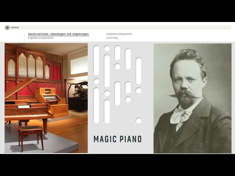 Welte-Mignon Nr. 646 - Humperdinck: Angel Scene from "Hansel and Gretel" -  Humperdinck