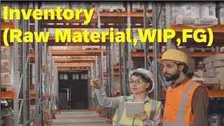 How to calculate inventory value for raw material,WIP and Finish Goods